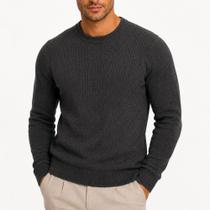 Blusa Marco Têxtil Gola Careca Canelada REF:L1771 Blusa Marco Têxtil Gola Careca Canelada REF:L1771