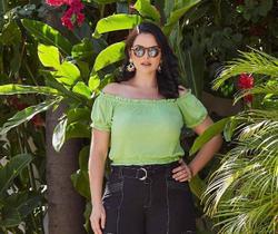 Blusa Maria Savannah Blusa Maria Savannah