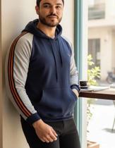 Blusa Masc. Moletom Canguru Yacht Master - Marinho Blusa Masc. Moletom Canguru Yacht Master - Marinho