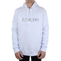 Blusa Masculina Aeropostale Moletom Branco - 871060 Blusa Masculina Aeropostale Moletom Branco - 871060