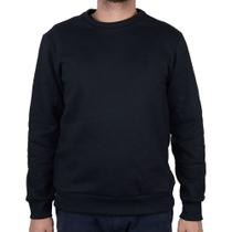 Blusa Masculina Applicato Moletom Preta - APT3427