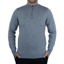 Blusa Masculina Arnhold Sueter Tricot Cinza - 5425
