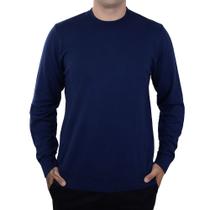 Blusa Masculina Arnhold Sueter Tricot Marinho - 602CAR