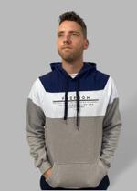 Blusa Masculina Bolso Canguru com Capuz