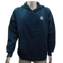 Blusa masculina broken rules 540374 moletom flanelado canguru com capuz