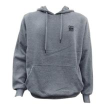 Blusa masculina broken rules 540374 moletom flanelado canguru com capuz