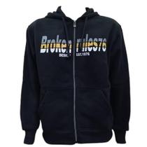 Blusa masculina broken rules 540396 moletom flanelado canguru com ziper