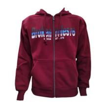 Blusa masculina broken rules 540396 moletom flanelado canguru com ziper