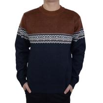 Blusa Masculina Broken Rules By Mooncity Peluciada Azul - 59