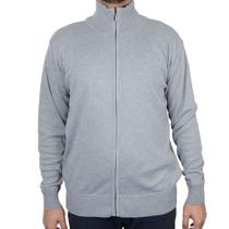 Blusa Masculina Broken Rules By Mooncity Tricot Cinza - 590152