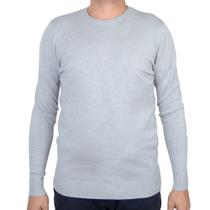 Blusa Masculina Broken Rules By Mooncity Tricot Cinza - 590155