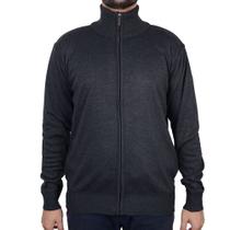 Blusa Masculina Broken Rules By Mooncity Tricot Cinza Escuro - 590152