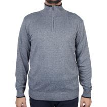 Blusa Masculina Broken Rules By Mooncity Tricot Cinza Mescla - 590147 Blusa Masculina Broken Rules By Mooncity Tricot Cinza Mescla - 590147