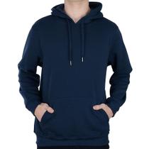 Blusa Masculina Broken Rules Moletom Canguru Marinho - 5404 Blusa Masculina Broken Rules Moletom Canguru Marinho - 5404