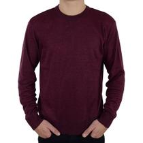 Blusa Masculina Broken Rules Sueter Bordô - 0205