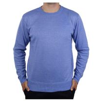 Blusa Masculina Broken Rules Sueter Tricot Azul Céu - 590160