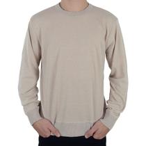 Blusa Masculina Broken Rules Sueter Tricot Bege - 0205