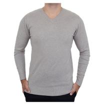 Blusa Masculina Broken Rules Sueter Tricot Bege - 590191