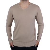 Blusa Masculina Broken Rules Sueter Tricot Kaqui - 590191