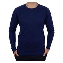 Blusa Masculina Broken Rules Sueter Tricot Marinho - 590192