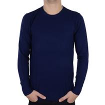 Blusa Masculina Broken Rules Sueter Tricot Marinho - 590200