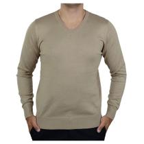 Blusa Masculina Broken Rules Sueter Tricot Marrom - 590194