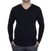 Blusa Masculina Broken Rules Sueter Tricot Preta - 590191