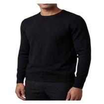 Blusa Masculina Broken Rules Suéter Tricot Preta - 5902 Blusa Masculina Broken Rules Suéter Tricot Preta - 5902