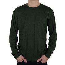 Blusa Masculina Broken Rules Sueter Tricot Verde - 0205