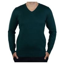 Blusa Masculina Broken Rules Sueter Tricot Verde - 590194