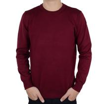 Blusa Masculina Broken Rules Sueter Tricot Vinho - 590202