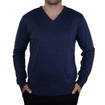 Blusa Masculina Broken Rules Tricot Azul - 590159