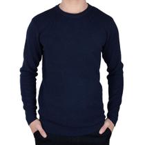 Blusa Masculina Broken Rules Tricot Azul Marinho - 5902