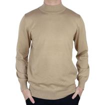 Blusa Masculina Broken Rules Tricot Cáqui - 5902 Blusa Masculina Broken Rules Tricot Cáqui - 5902