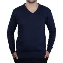 Blusa Masculina Broken Rules Tricot Marinho - 590159