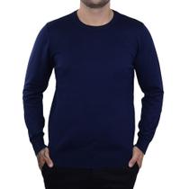 Blusa Masculina Broken Rules Tricot Marinho - 590193