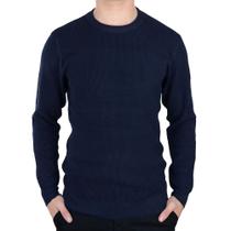 Blusa Masculina Broken Rules Tricot Marinho - 590235