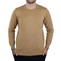 Blusa Masculina Broken Rules Tricot Marrom - 590193