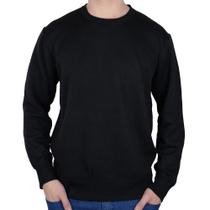 Blusa Masculina Broken Rules Tricot Preta - 590222