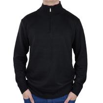 Blusa Masculina Broken Rules Tricot Preta - 590224 Blusa Masculina Broken Rules Tricot Preta - 590224