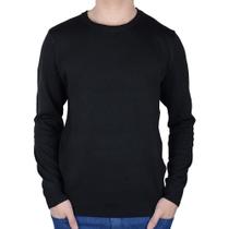 Blusa Masculina Broken Rules Tricot Preta - 590238
