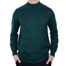 Blusa Masculina Broken Rules Tricot Verde Escuro - 5902