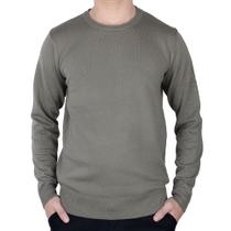 Blusa Masculina Broken Rules Tricot Verde Militar - 590238 Blusa Masculina Broken Rules Tricot Verde Militar - 590238