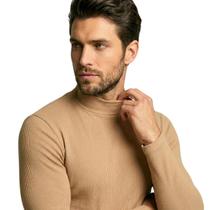 Blusa Masculina Cacharrel Gola Alta Ribana Canelada Manga Longa Slim Fit Premium Casual Inverno Frio Blusa Masculina Cacharrel Gola Alta Ribana Canelada Manga Longa Slim Fit Premium Casual Inverno Frio