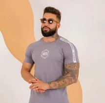 Blusa masculina cinza