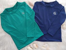 Blusa masculina com proteção UV