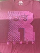 Blusa Masculina Country Rural Denin Estampada 2 Peças