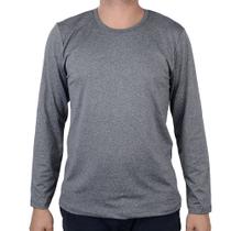 Blusa Masculina Danka Térmica Cinza Mescla - 0120113