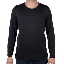 Blusa Masculina Danka Térmica Preta - 0120113 Blusa Masculina Danka Térmica Preta - 0120113