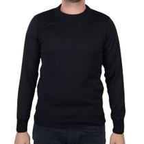 Blusa Masculina Darluam Tricot Preta - 044